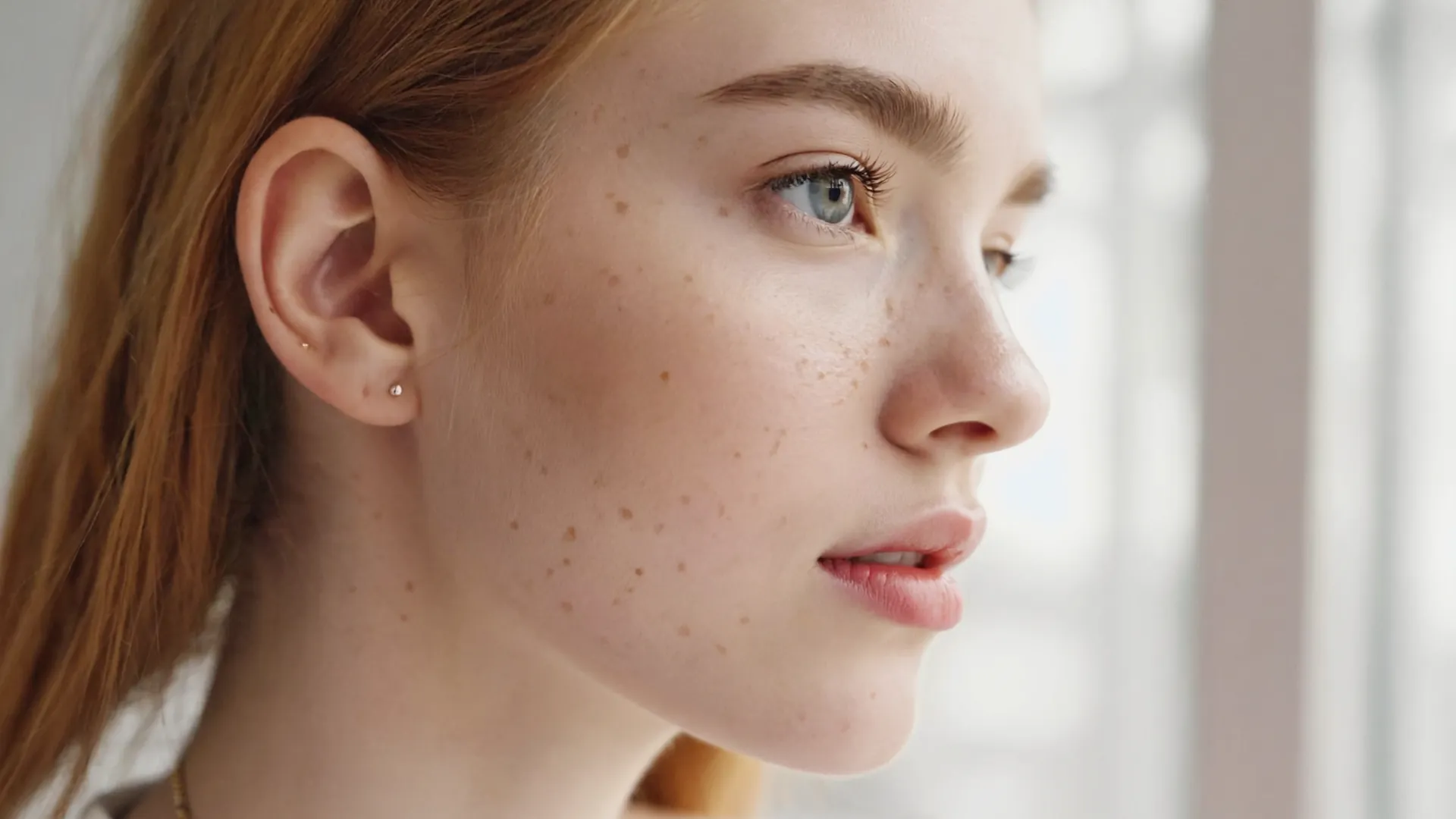 Close-up of soft, natural lip definition — the kind of understated result Amara aims for with lip filler in Dublin